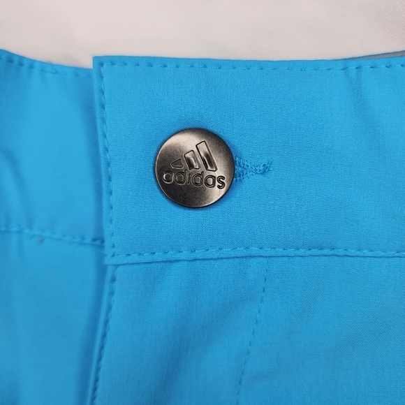 🆕️ ADIDAS Mens Size 36 Ultimate 365‎ NWT Blue (Sky Rush) Matchplay Golf Shorts - Picture 6 of 11